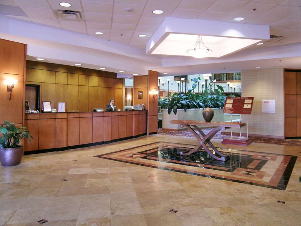 Embassy Suites By Hilton Atlanta אלפרטה מראה פנימי תמונה